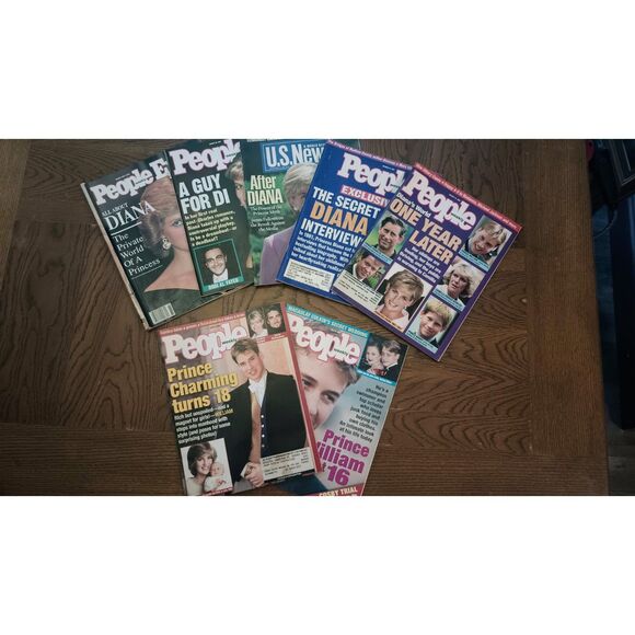 Princess Diana - Prince William: Magazine Bundle - Picture 1 of 1